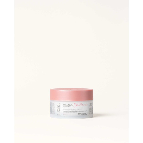Masque Cheveux LUXEOL : Brillance miroir, hydratation 96h, 98% naturel