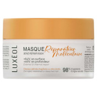 Masque Luxéol : Réparation moléculaire, +64% lissage