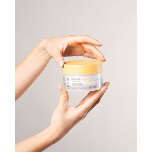 Masque Luxéol : Réparation moléculaire, +64% lissage