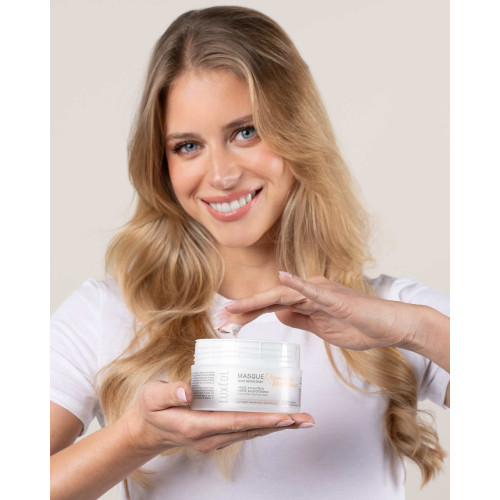 Masque Luxéol : Réparation moléculaire, +64% lissage