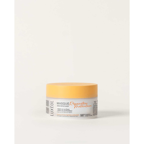 Masque Luxéol : Réparation moléculaire, +64% lissage