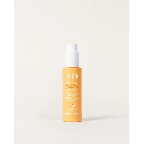 Sérum LUXEOL Réparateur : +64% lissage, cheveux ultra-résistants