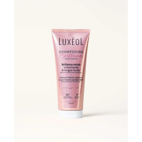 Shamp Brillance LUXEOL : Brillance miroir, cheveux lisses 96h