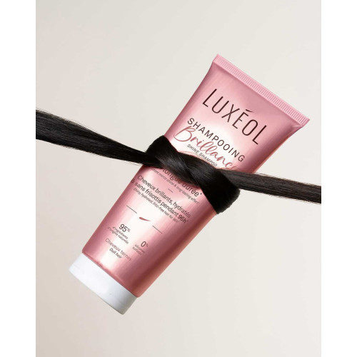 Shamp Brillance LUXEOL : Brillance miroir, cheveux lisses 96h