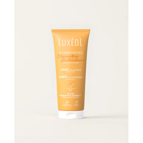 Shampooing Luxéol Réparateur Moléculaire - Cheveux secs & cassants