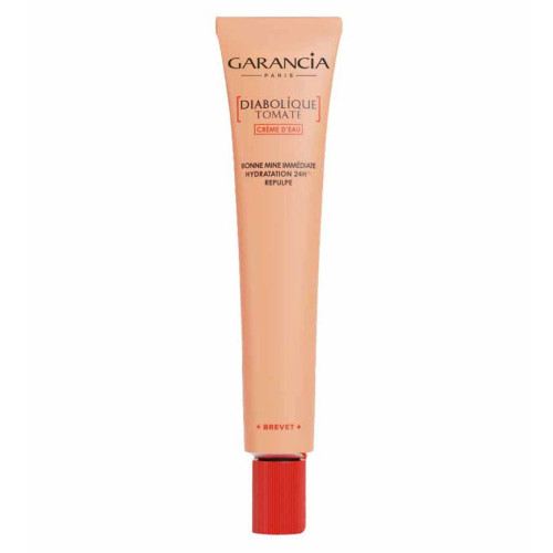 Crème Visage Tomate Garancia - Hydratation 24h & Teint Éclatant