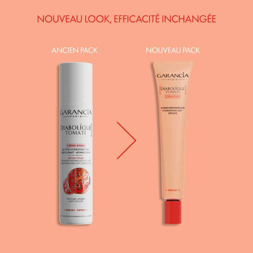 Crème Visage Tomate Garancia - Hydratation 24h & Teint Éclatant