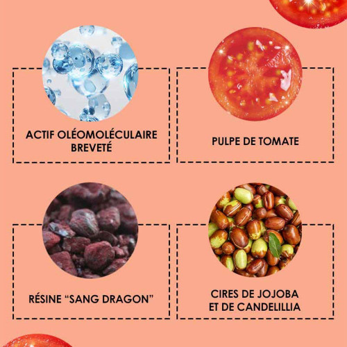 Crème Visage Tomate Garancia - Hydratation 24h & Teint Éclatant