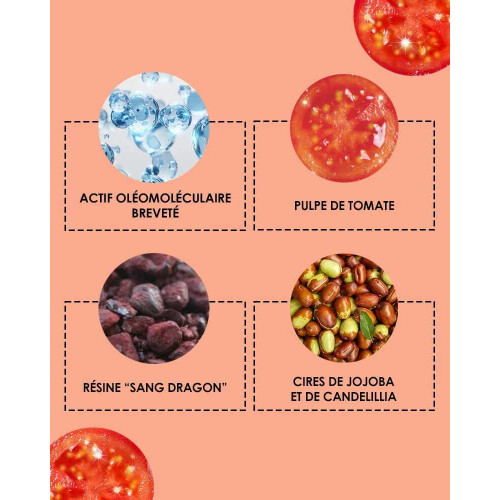 Crème Tomate Riche Garancia - Effet Bonne Mine & Hydratation 24h