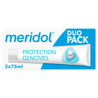 Meridol Pâte Dentifrice 2x75ml - Protection Gencives Irritées