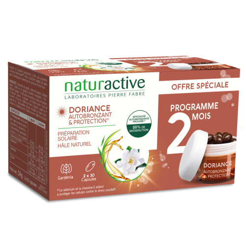 Naturactive Doriance AutoBronzant 60 Capsules - Teint Hâlé