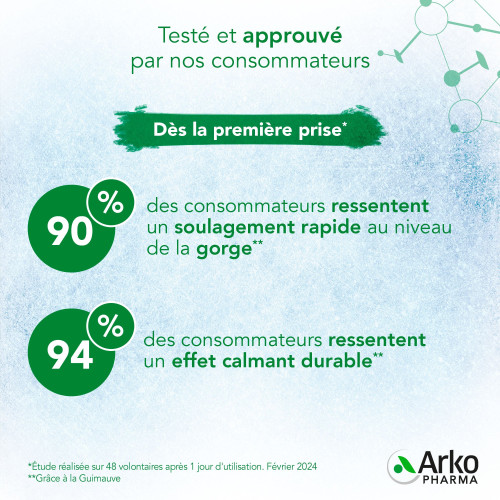 Activox Propolis Miel Citron Arkopharma 20 Comprimés - Gorge Apaisée