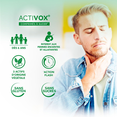Activox Propolis Miel Citron Arkopharma 20 Comprimés - Gorge Apaisée