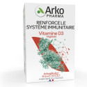 Arkogélules Vitamine D3 Végétale 90 Gélules - Renforce Immunité et Os