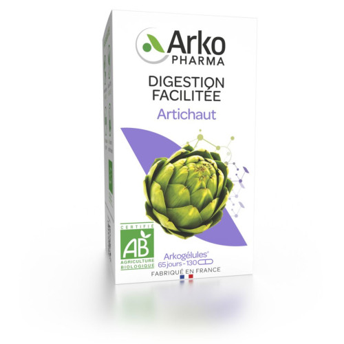 ARKOPHARMA Arkogélules Artichaut Bio 40Gélules - Digestion Confort