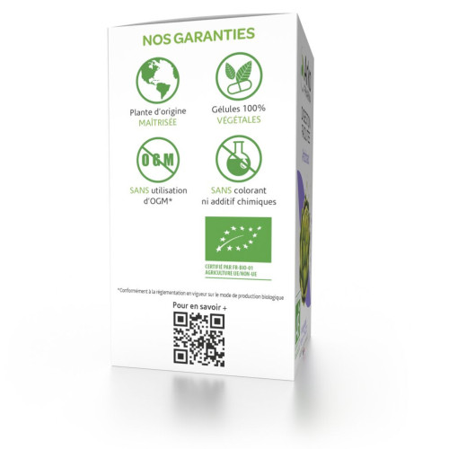 ARKOPHARMA Arkogélules Artichaut Bio 40Gélules - Digestion Confort