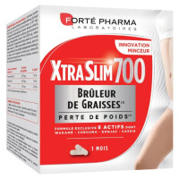 Forte Pharma XtraSlim 700 120 Comprimés - Brûleur Graisses Extra Fort
