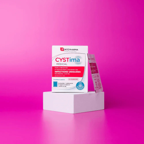 Cystima Médical Forté Pharma 14 Sachets - Infections Urinaires