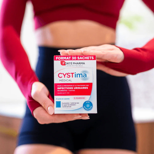 Cystima Médical Forté Pharma 14 Sachets - Infections Urinaires
