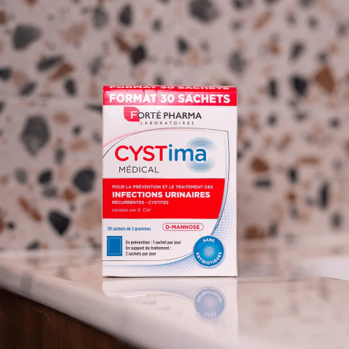 Cystima Médical Forté Pharma 14 Sachets - Infections Urinaires