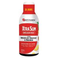 XTRASLIM Brûleur Max 500ml - Action Drainante et Brûle-Graisses
