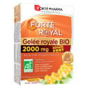 Forte Pharma Gelée Royale Bio 2000mg 20 Ampoules - Boost Immunité