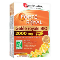 Forte Pharma Gelée Royale Bio 2000mg 20 Ampoules - Boost Immunité