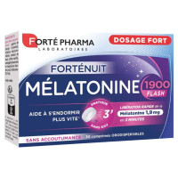Forté Pharma Mélatonine 1900 Flash 30cp - Sommeil Réparateur