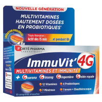 Forte Pharma Immuvit 4G 30cp: Boost Immunité et Vitalité
