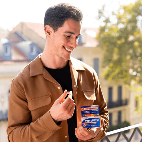 Forte Pharma Immuvit 4G 30cp: Boost Immunité et Vitalité