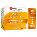 Forte Pharma Expert Bronzage 56 Comprimés - Teint Hâlé Naturel sur