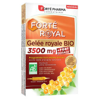 Forté Pharma Gelée Royale Bio 3500mg 10 Ampoules - Boost Énergie