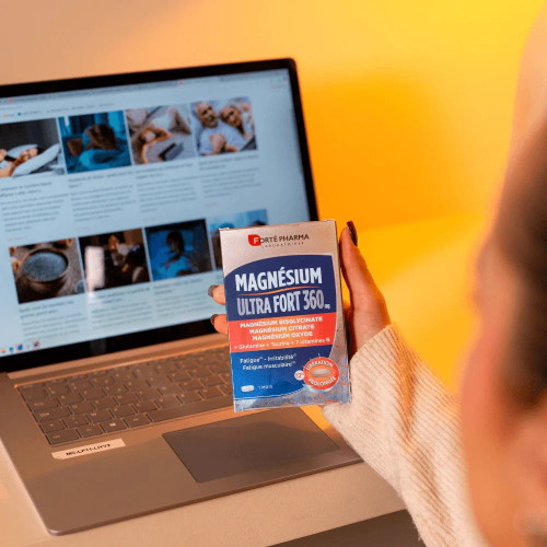 Forte Pharma Magnésium Ultra 30 Comprimés - Réduit Fatigue