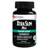 Forte Pharma XtraSlim 60 Gummies - Coupe Faim et Perte de Poids