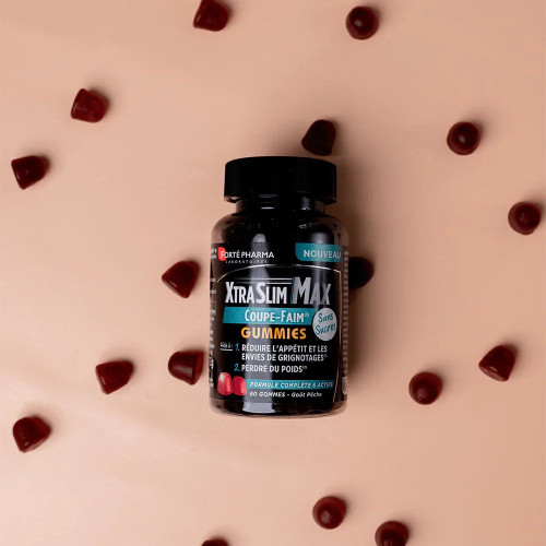Forte Pharma XtraSlim 60 Gummies - Coupe Faim et Perte de Poids