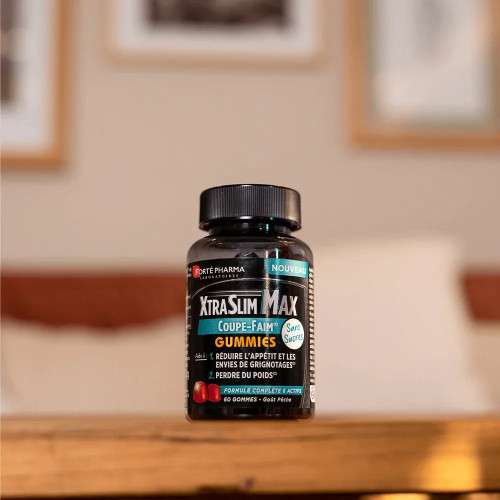 Forte Pharma XtraSlim 60 Gummies - Coupe Faim et Perte de Poids