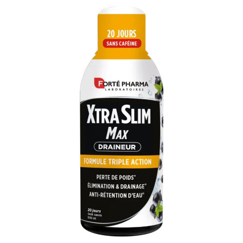 Forte Pharma XtraSlim Max 500ml - Drainage et Perte de Poids