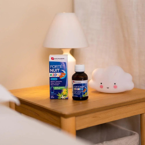 Forte Pharma Nuit Kids 125ml - Sommeil Enfant Naturel