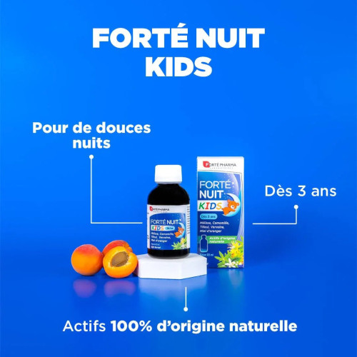 Forte Pharma Nuit Kids 125ml - Sommeil Enfant Naturel