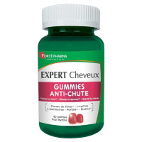 Expert Cheveux Anti-Chute 60 Gummies