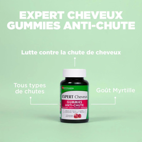 Expert Cheveux Anti-Chute 60 Gummies