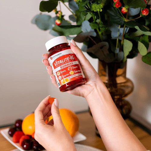 Vitalité 4G 60 Gummies