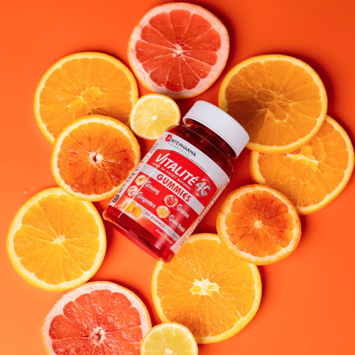 Vitalité 4G 60 Gummies