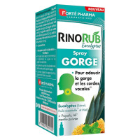 Spray Gorge 15ml RinoRub Eucalyptus Forté Pharma
