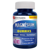 Magnésium 45 Gummies