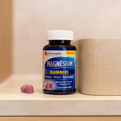 Magnésium 45 Gummies