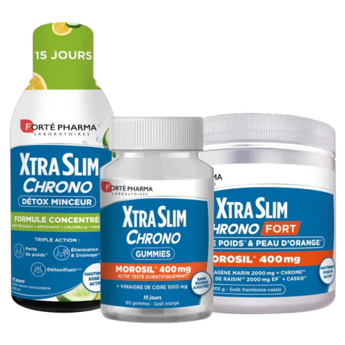 XtraSlim Chrono Détox Minceur 450 ml
