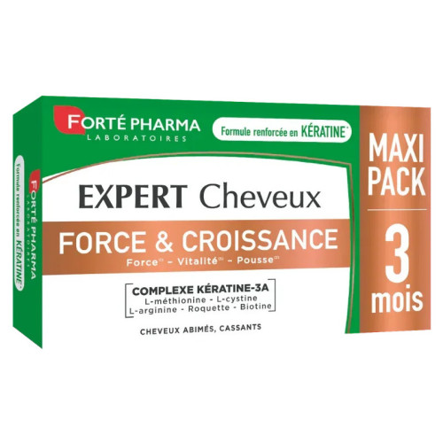 Forte Pharma Expert Cheveux Force et Croissance