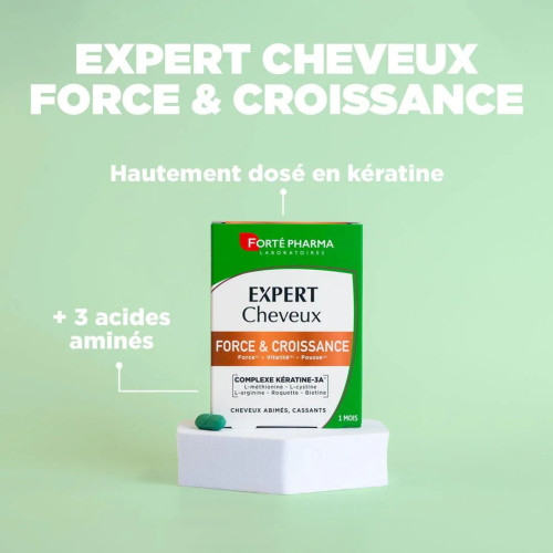 Forte Pharma Expert Cheveux Force et Croissance