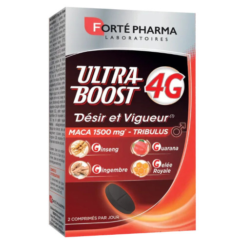 Ultra Boost 4G Désir et Vigueur 30 Comprimés